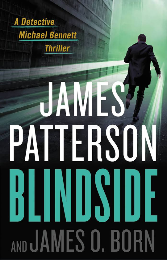 Паперова книга «Blindside», автор Джеймс Паттерсон - фото №1