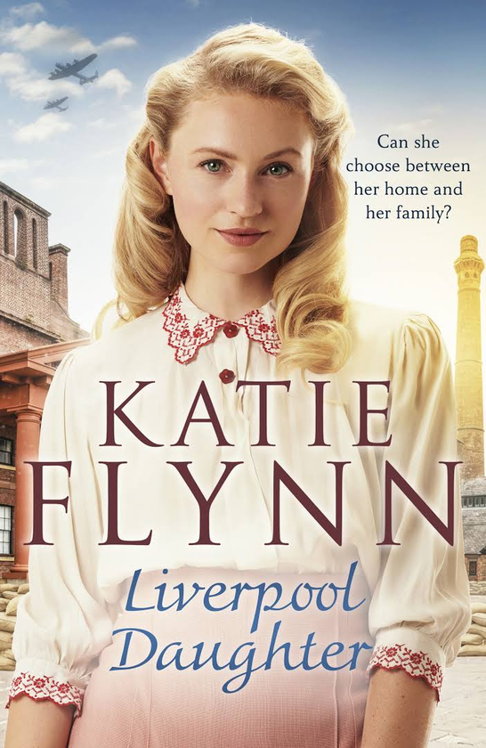 Паперова книга «Liverpool Daughter», автор Кеті Флінн - фото №1