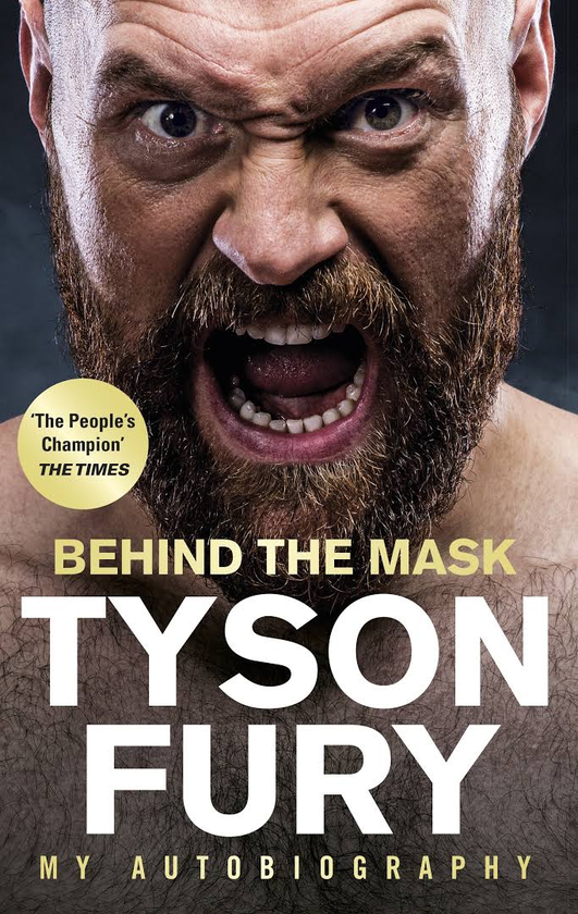 Бумажная книга «Behind the Mask. My Autobiography», автор Тайсон Фьюри - фото №1