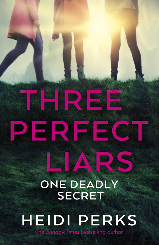 Бумажная книга «Three Perfect Liars», автор Хэйди Перкс - фото №1