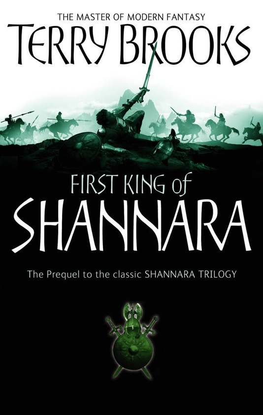 Паперова книга «The First King of Shannara. Shannara Trilogy Prelude», автор Террі Брукс - фото №1