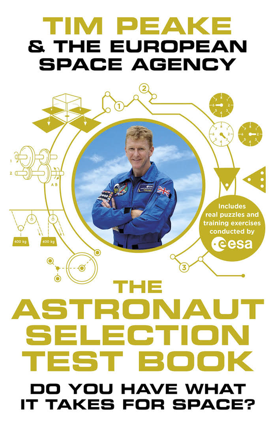 [object Object] «The Astronaut Selection Test Book. Do You Have What It Takes for Space?», автор Тім Пік - фото №2 - мініатюра
