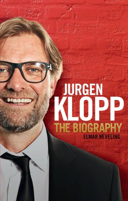 Паперова книга «Jurgen Klopp», автор Ельмар Невелінг - фото №1