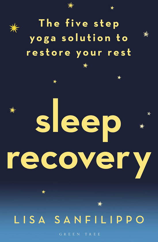 Бумажная книга «Sleep Recovery», автор Лайза Санфилиппо - фото №1