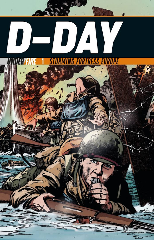 Бумажная книга «D-Day. Storming Fortress Europe», авторов Джек Чемберс, Эрик Хендрикс, Эстив Полз - фото №1
