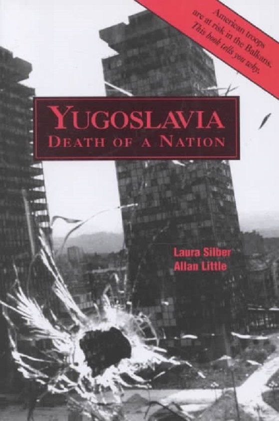 Паперова книга «The Death of Yugoslavia», авторів Аллан Літтл, Лаура Сілбер - фото №1
