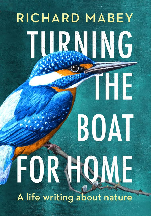 Бумажная книга «Turning the Boat for Home», автор Ричард Мэйби - фото №1
