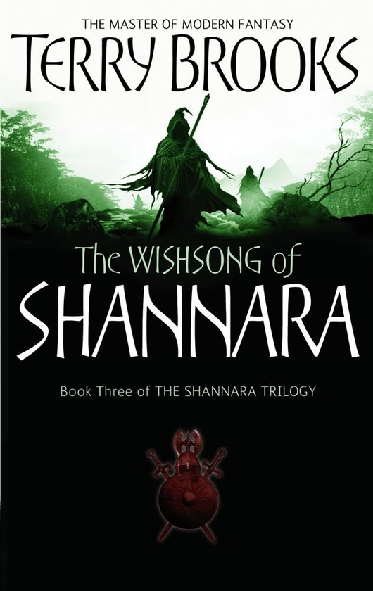 Бумажная книга «The Shannara Trilogy. Book 3. The Wishsong Of Shannara», автор Терри Брукс - фото №1