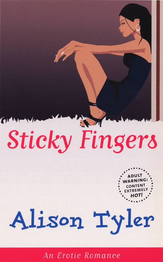 Бумажная книга «Sticky Fingers», автор Элисон Тайлер - фото №1