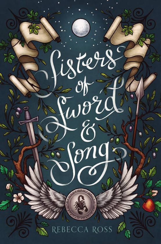 Бумажная книга « Sisters of Sword and Song», автор Ребекка Росс - фото №1