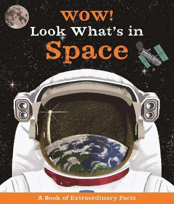 Бумажная книга «Wow! Look What's In Space», автор Раман Принья - фото №1