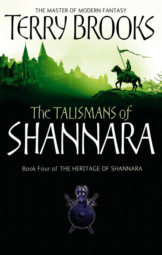 Бумажная книга «The Heritage of Shannara. Book 4. The Talismans of Shannara», автор Терри Брукс - фото №1