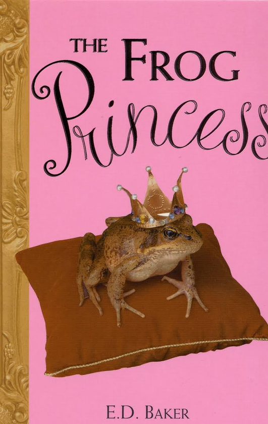 Бумажная книга «The Frog Princess», автор И. Д. Бейкер - фото №1