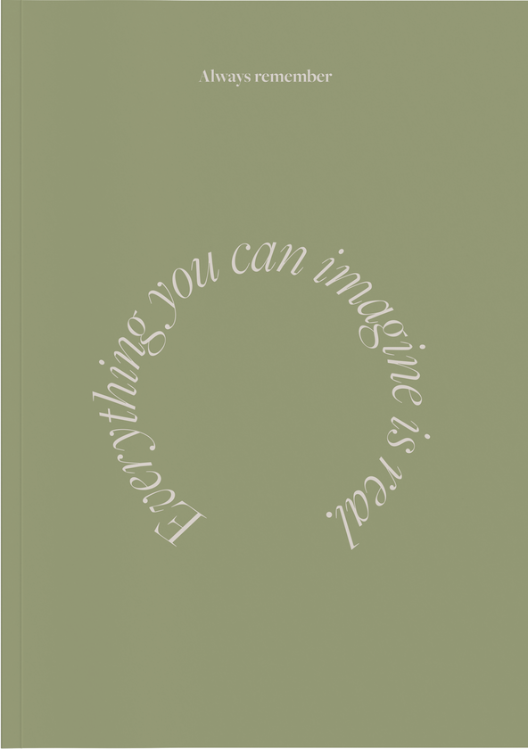 «Блокнот в точку Your Planner Imagine (planner28)», бренда Your Planner - фото №1