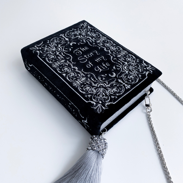 «Клатч-книга Cherva The Story of my Life (1818sil)», brand Private Library / Cherva / Cherva / - фото №1