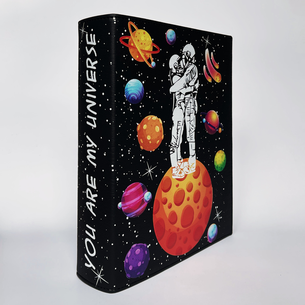  «Клатч-книга Cherva Ты моя вселенная (NL67/08)», бренда Cherva - фото №1