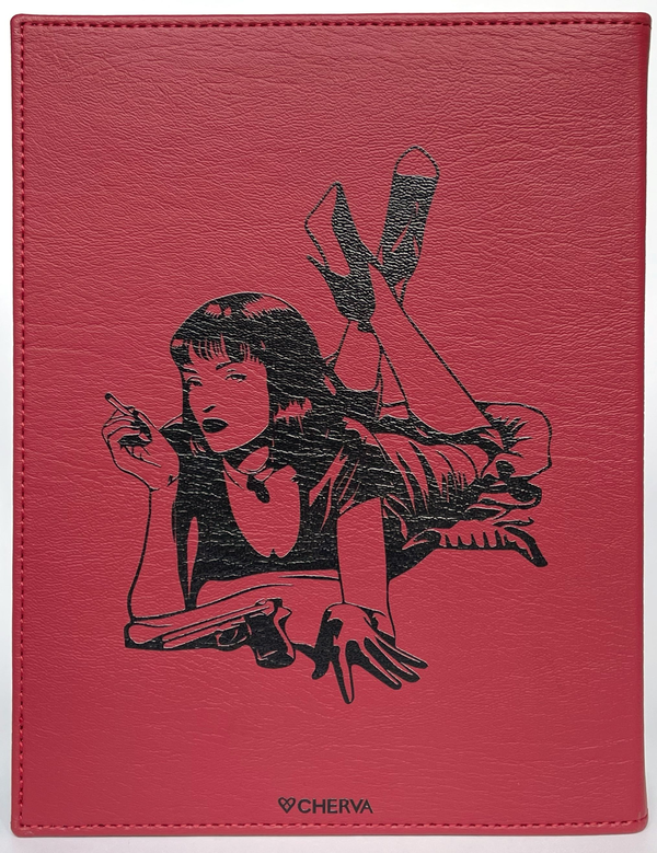  «Клатч-книга Cherva Криминальное чтиво (NL67/07)», бренда Cherva - фото №1