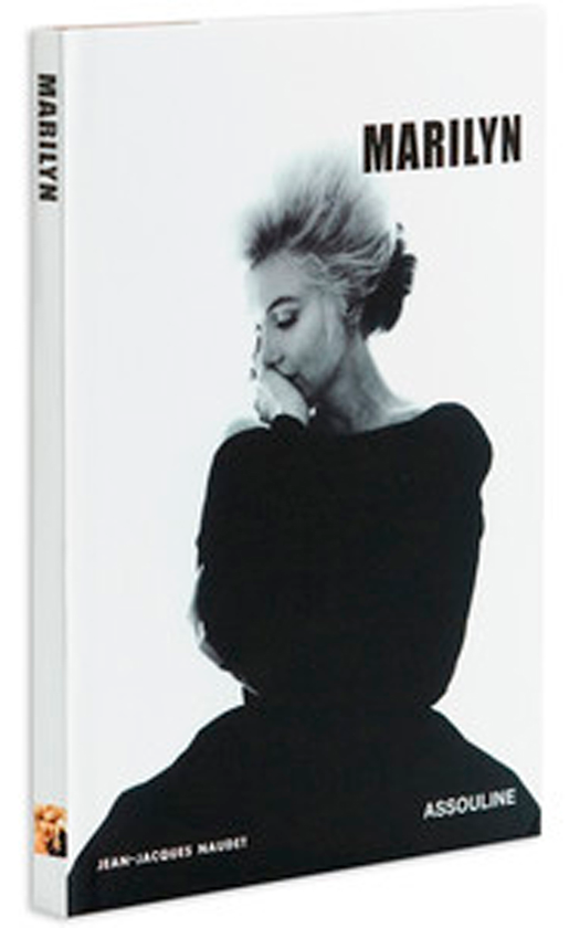 Паперова книга «Marilyn», автор Жан-Жак Ноде - фото №1