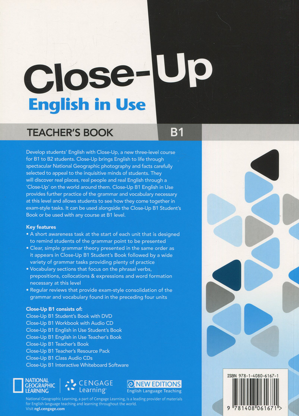 [object Object] «Close-Up B1 English in Use Teacher's Book» - фото №2 - мініатюра