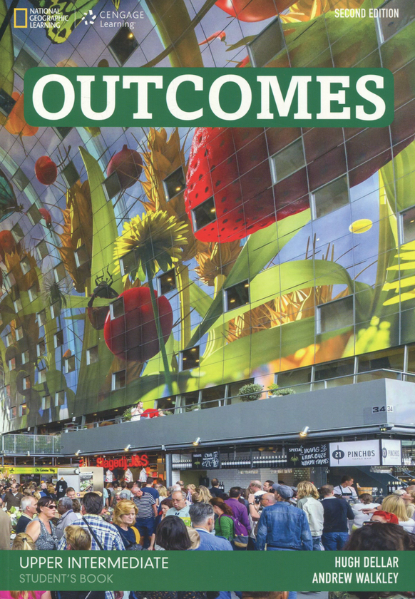 [object Object] «Outcomes. Upper-Intermediate Student's book (+ DVD)», авторів Хью Деллар, Ендрю Волклі - фото №1
