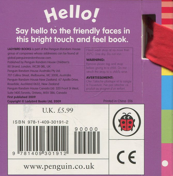 [object Object] «Baby Touch: Hello! Buggy Book» - фото №2 - миниатюра