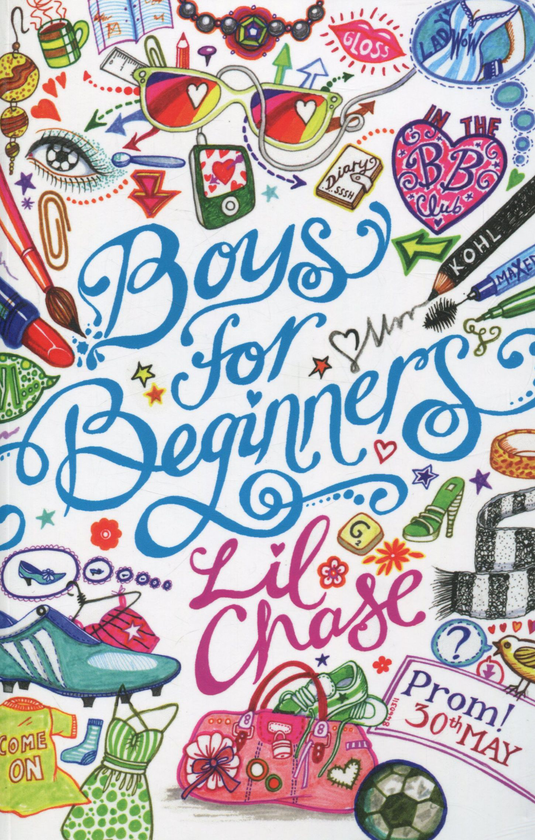 Паперова книга «Boys for Beginners», автор Ліл Чейз - фото №1
