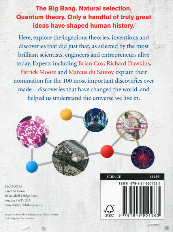 Паперова книга «100 Ideas that Changed the World», автор Джені Осман - фото №1