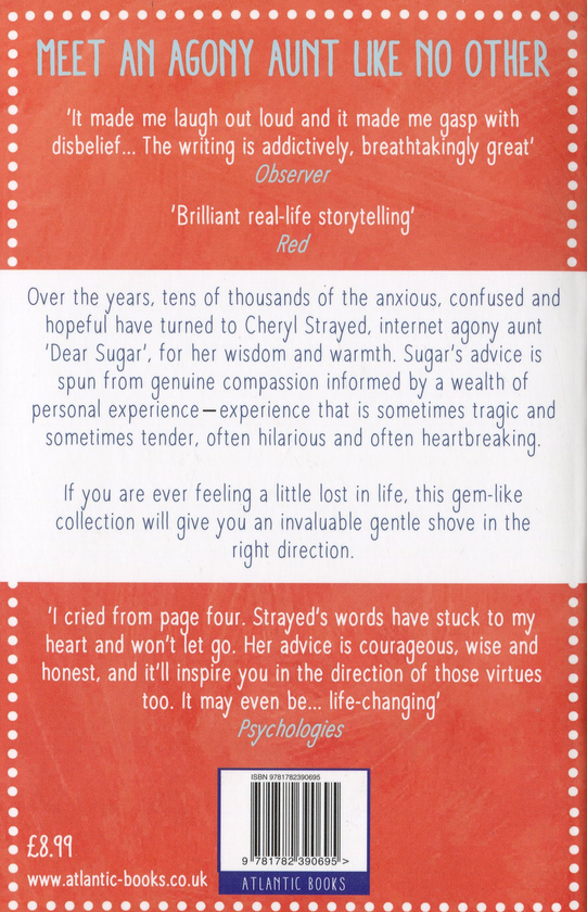 Бумажная книга «Tiny Beautiful Things. Advice on Love and Life from Someone Who's Been There», автор Шерил Стрэйд - фото №1