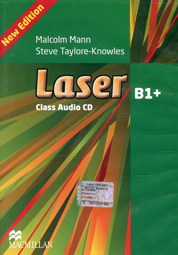 [object Object] «Laser 3rd Edition B1. Class Audio 2 CDs», авторів Малькольм Манн, Стів Тейлор-Ноулз - фото №1
