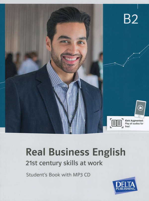 Паперова книга «Real Business English B2. Student's Book (+CD-ROM)», автор Ребекка Буллєр - фото №1