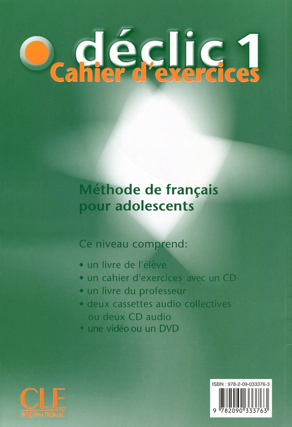 [object Object] «Declic 1. Cahier d'exercices (+ CD-ROM)», авторів Жак Бланк, Жан-Мішель Картьє, П'єр Ледерлін - фото №2 - мініатюра
