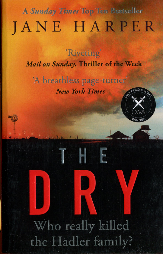 Паперова книга «The Dry», автор Джейн Гарпер - фото №1