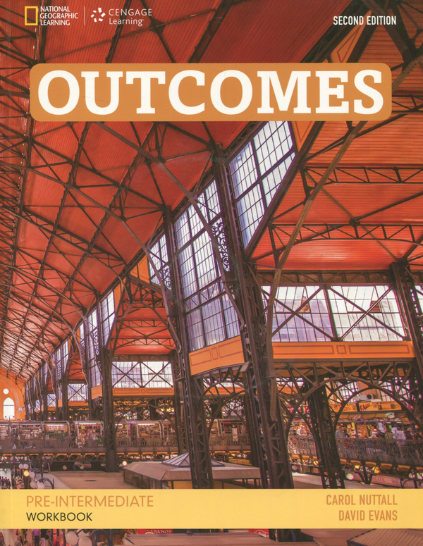 [object Object] «Outcomes. Pre-Intermediate Workbook (+ CD)», авторів Девід Еванс, Керол Наттолл - фото №1