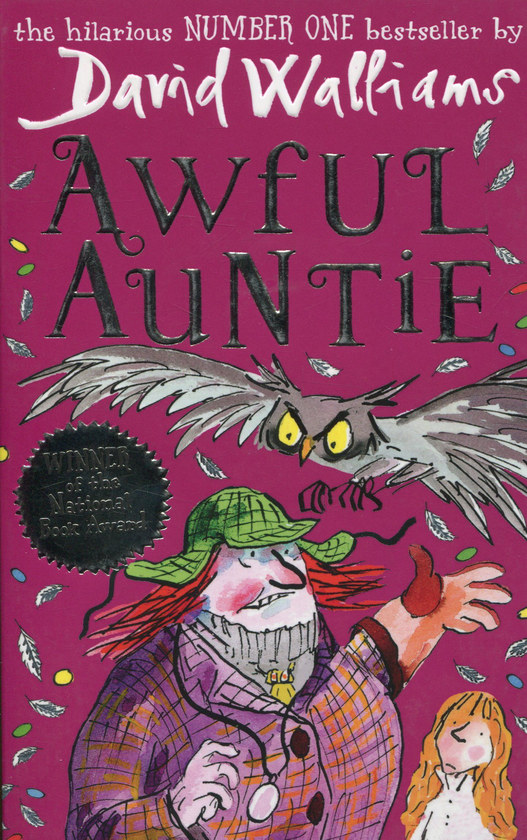 Бумажная книга «Awful Auntie», автор Дэвид Уолльямс - фото №1