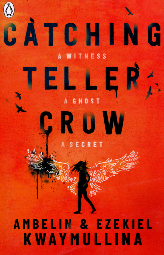 Паперова книга «Catching Teller Crow», автор Амбелiн Кваймуллiна - фото №1
