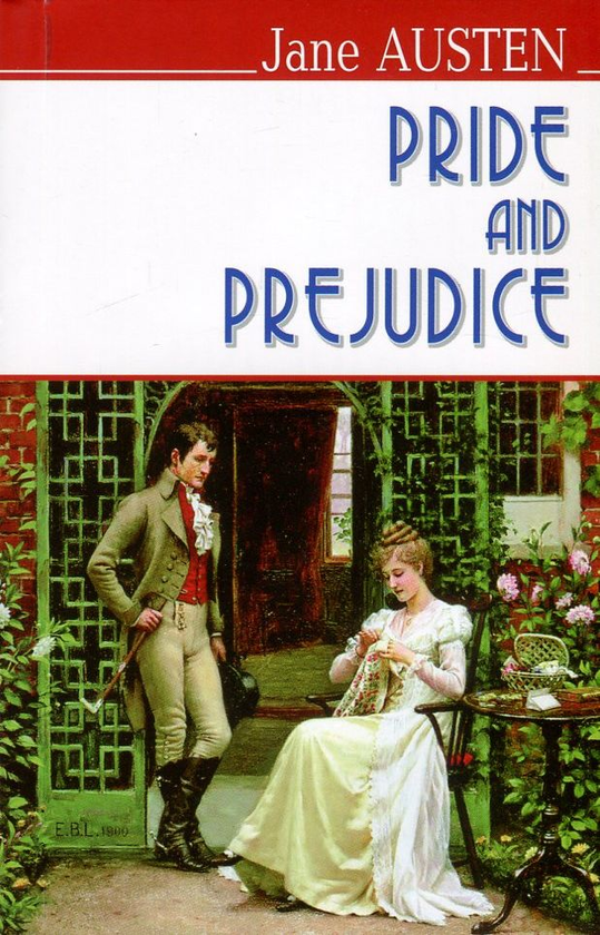 Паперова книга «Pride and Prejudice», автор Джейн Остін - фото №1