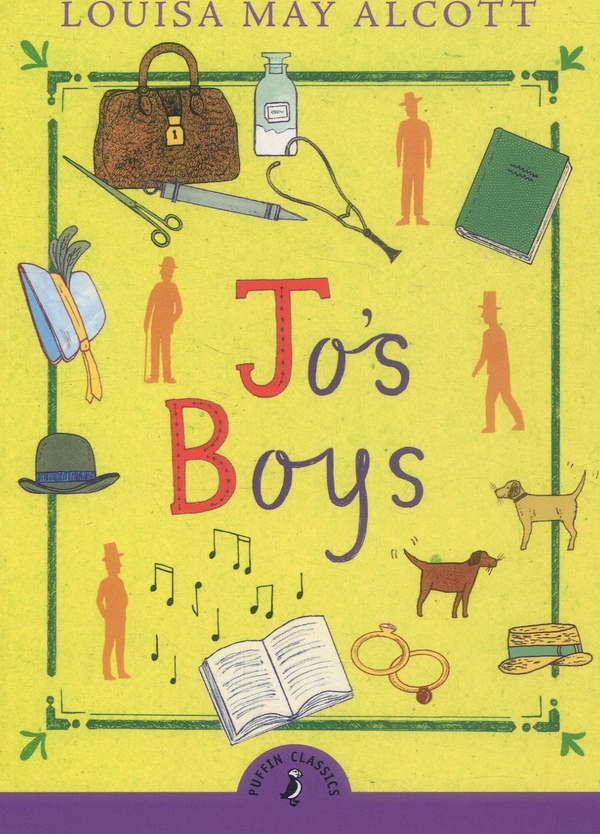 Паперова книга «Jo's Boys», автор Луїза Мей Олкотт - фото №1