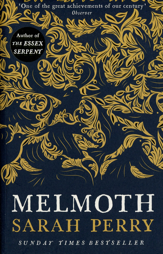 Паперова книга «Melmoth», автор Сара Перрі - фото №1