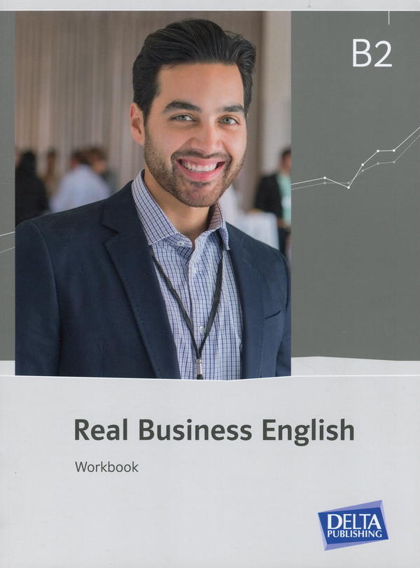 Паперова книга «Real Business English B2. Workbook», автор Ребекка Буллєр - фото №1
