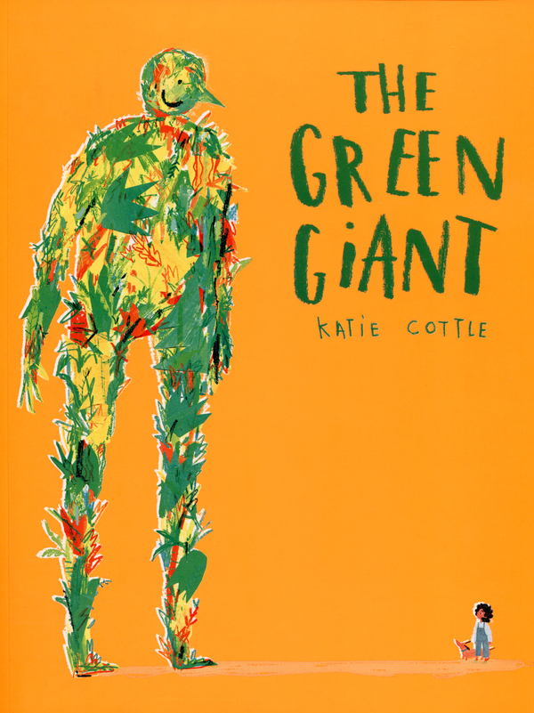 Паперова книга «The Green Giant», автор Кеті Коттл - фото №1