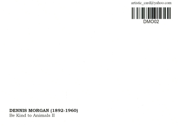  «Открытка Dennis Morgan — Be Kind to Animals II (DMO02)», бренда Artistic Card - фото №1