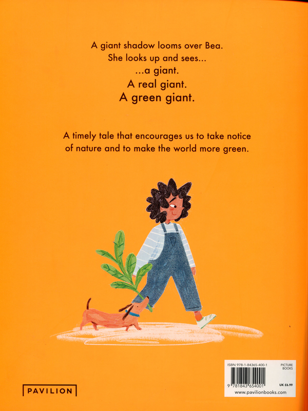 Паперова книга «The Green Giant», автор Кеті Коттл - фото №1