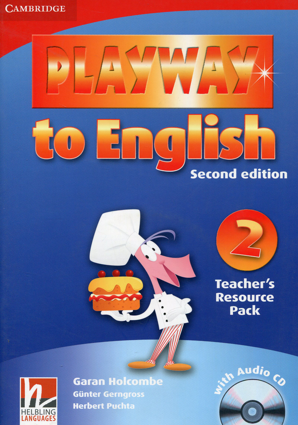 [object Object] «Playway to English 2. Teacher's Resource Pack. Second Edition (+ CD-ROM)», авторов Гюнтер Гернгросс, Гаран Холкомб, Герберт Пучта - фото №1