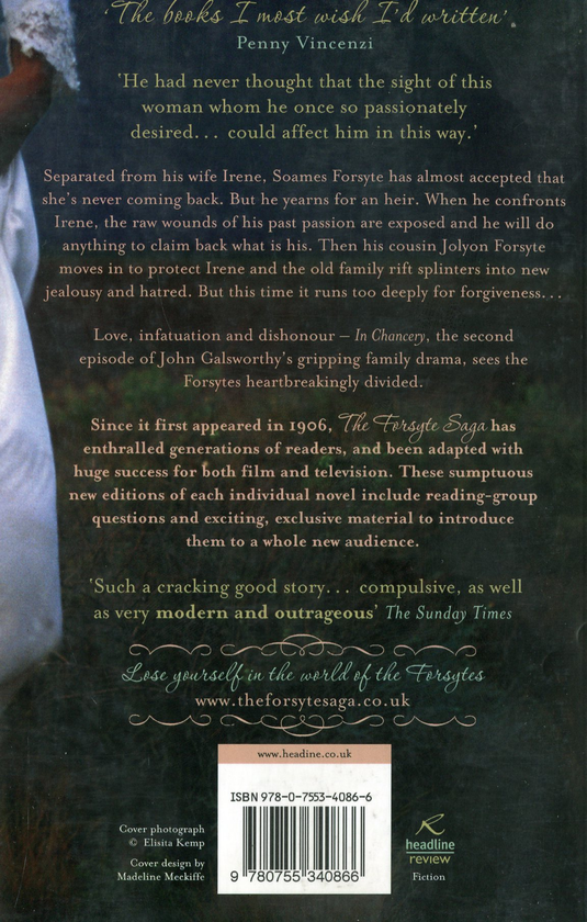 Паперова книга «The Forsyte Saga 2. In Chancery», автор Джон Голсуорсі - фото №1