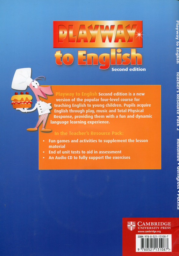 [object Object] «Playway to English 2. Teacher's Resource Pack. Second Edition (+ CD-ROM)», авторов Гюнтер Гернгросс, Гаран Холкомб, Герберт Пучта - фото №2 - миниатюра