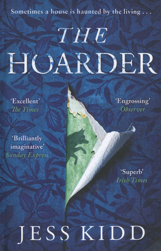 Паперова книга «The Hoarder», автор Джес Кідд - фото №1