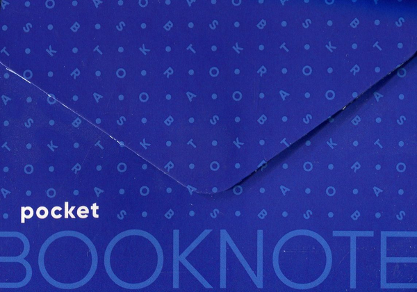 Паперова книга «Pocket Booknote синій» - фото №1