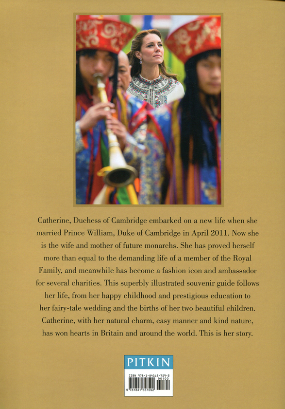 Бумажная книга «Catherine Ducgess of Cambridge», автор Джил Кнаппетт - фото №1