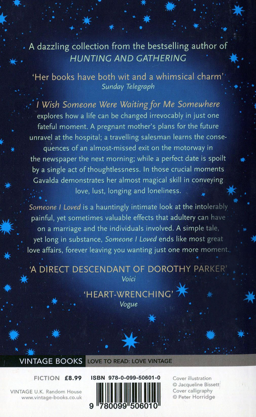 Паперова книга «I Wish Someone Were Waiting for Me Somewhere», автор Анна Гавальда - фото №1