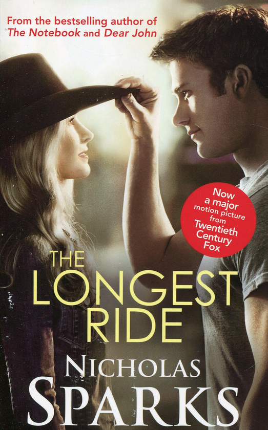 Паперова книга «The Longest Ride», автор Ніколас Спаркс - фото №1